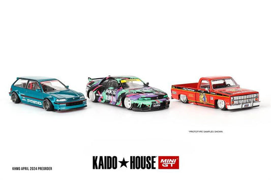 **Pre-order ** Kaido House x MINI GT 1:64 CIVIC /(R33) HKS / TAMIYA