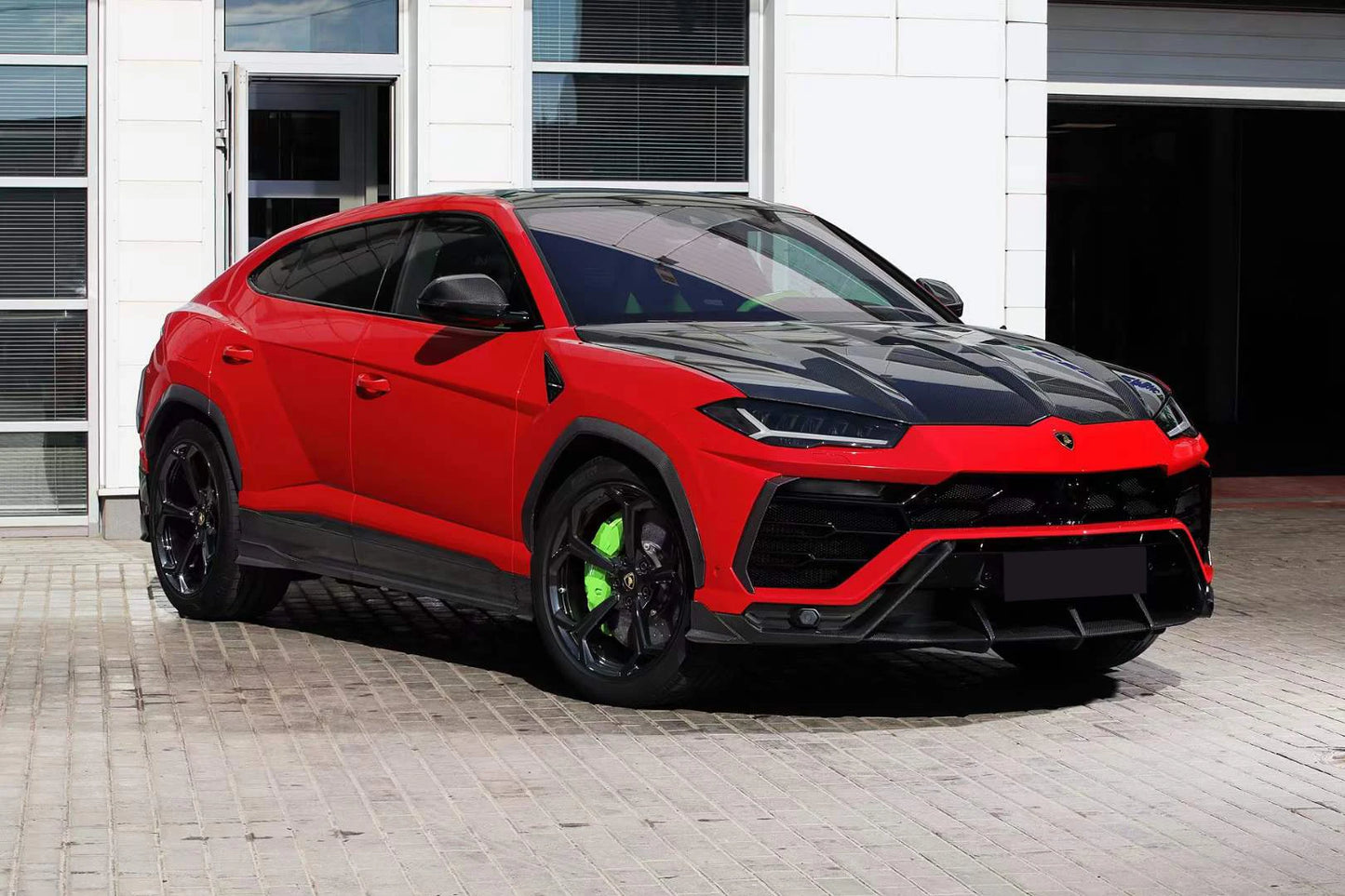 Runde TOPCAR Style Dry Carbon Fiber Body Kit For Lamborghini URUS