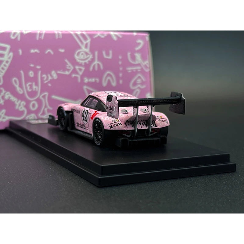 TPC In Stock 1:64 Hoonipigasus Matte Pink Pig SVRSR Diecast Diorama