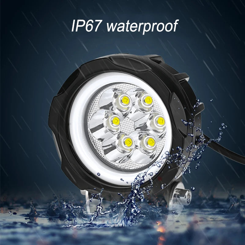 4 Inch Led Work Spotlights Pod Lights 4x4 Off Road Work Lights  for