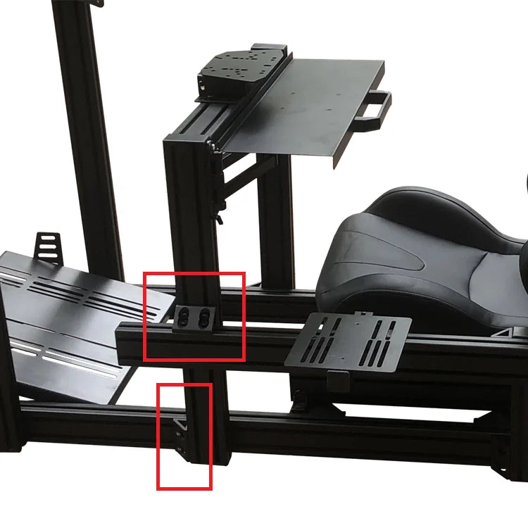 Sim racing rig game simulator cockpit aluminum profile extrusion 4080