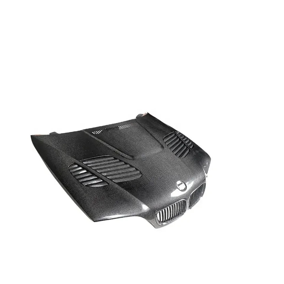 Suitable for BMW E46 M3 Style Carbon Fiber Hood