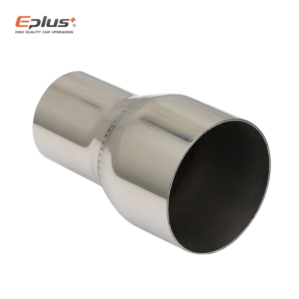 Universal Stainless Steel Straight Adapter Reducer Car Motorcycle