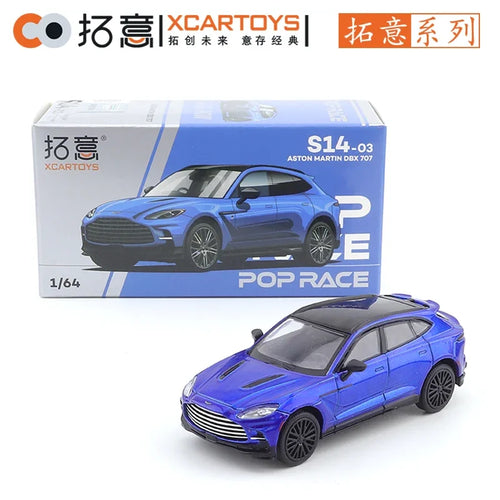 XCARTOYS POP RACE 1/64 SKYLINE GT-R V8 NSX GT3 EVA01 GR YARIS 992