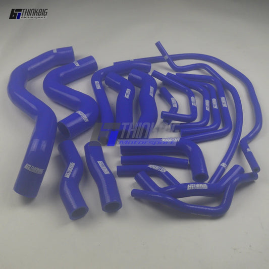 Silicone Radiator Hose Kit For 2008-2019 Nissan Skyline GT-R R35