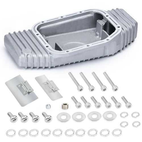 LIZHI- High Capacity Cast Aluminium Baffled Oil Sump Pan Upgrade For