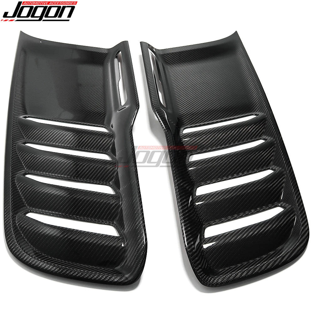 5PCS Carbon Fiber For Dodge Ram 1500 TRX 2019-2023 Exterior Air Flow