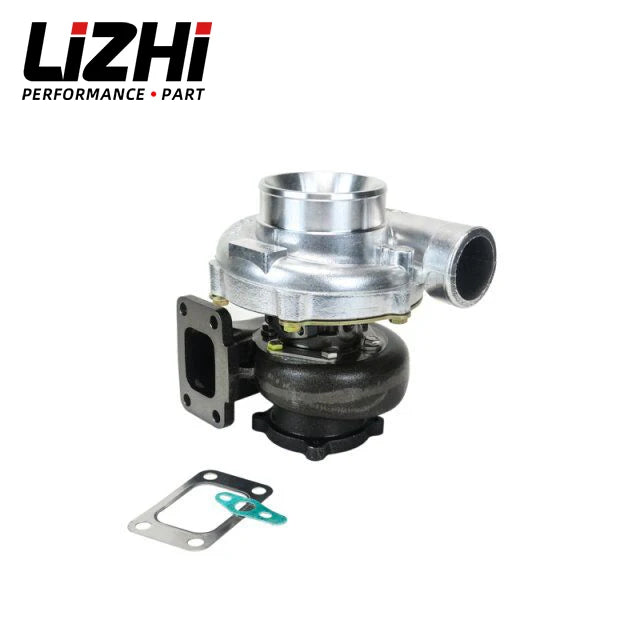 LIZHI - GT3582 GT35 GT3582R T3 flange Water 4 bolt turbocharger turbo