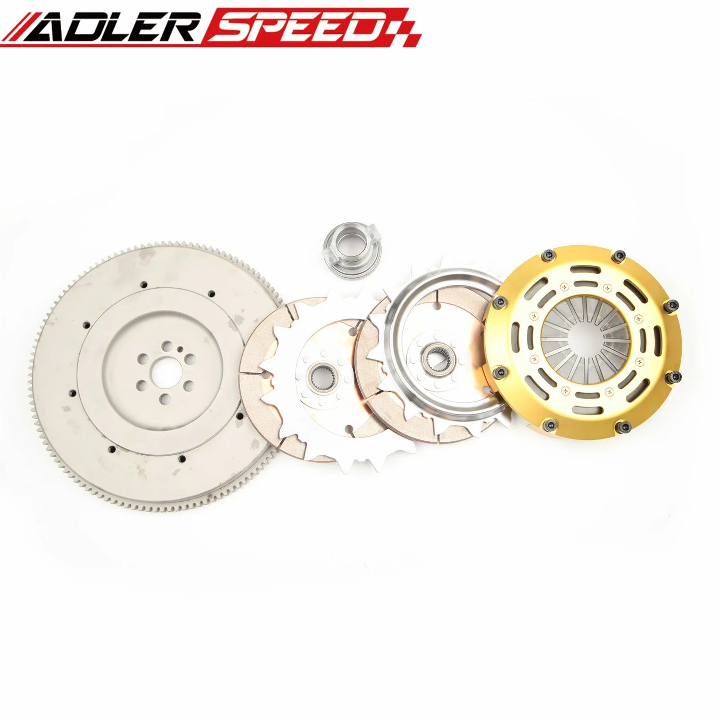 ADLERSPEED Racing Clutch Twin Disc Kit For Nissan Skyline GTS GTR R32