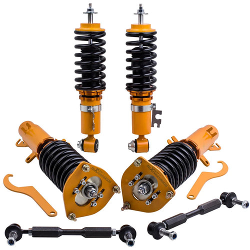 24 Ways Adjustable Damper Coilover Assembly Coilover Kit for Mini