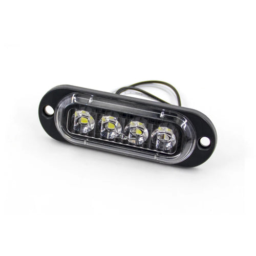 2pcs 4/6 LED 12V-24V Work Bar Light Driving Fog Light Off-Road SUV