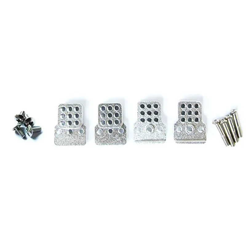 4Pcs RC Car Metal Shock Tower Bracket Kits Shock Sbsorbers Extension