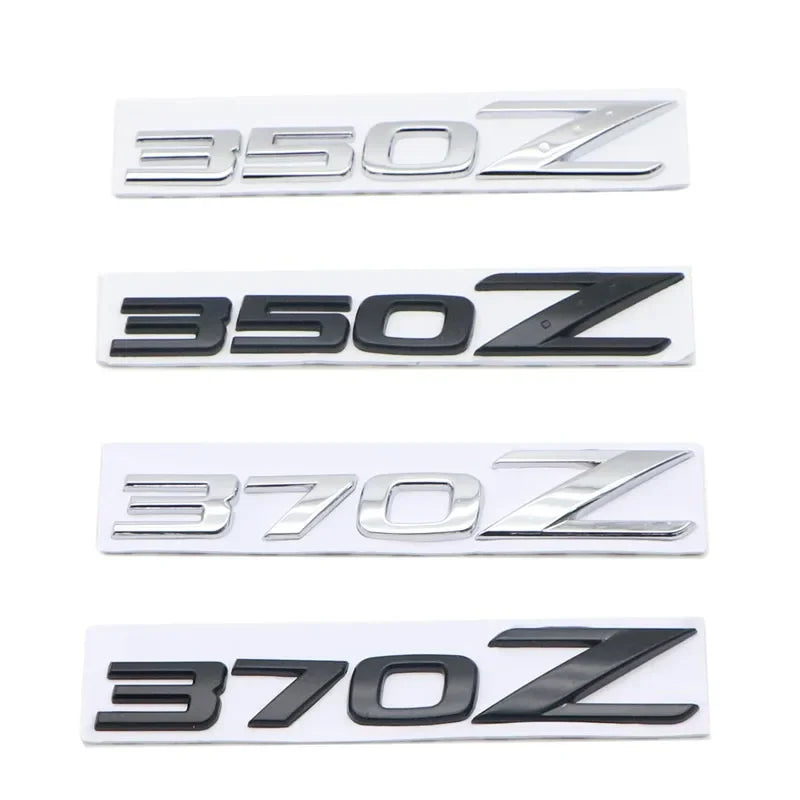 For Nissan 350Z 370Z Rear Trunk Emblem Badge GTS GTR Nismo Z Z3 Z34