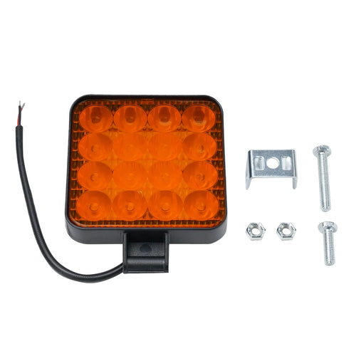 1Pc Car LED Bar Worklight 48W Offroad Work Light 12V Auto Light Fog