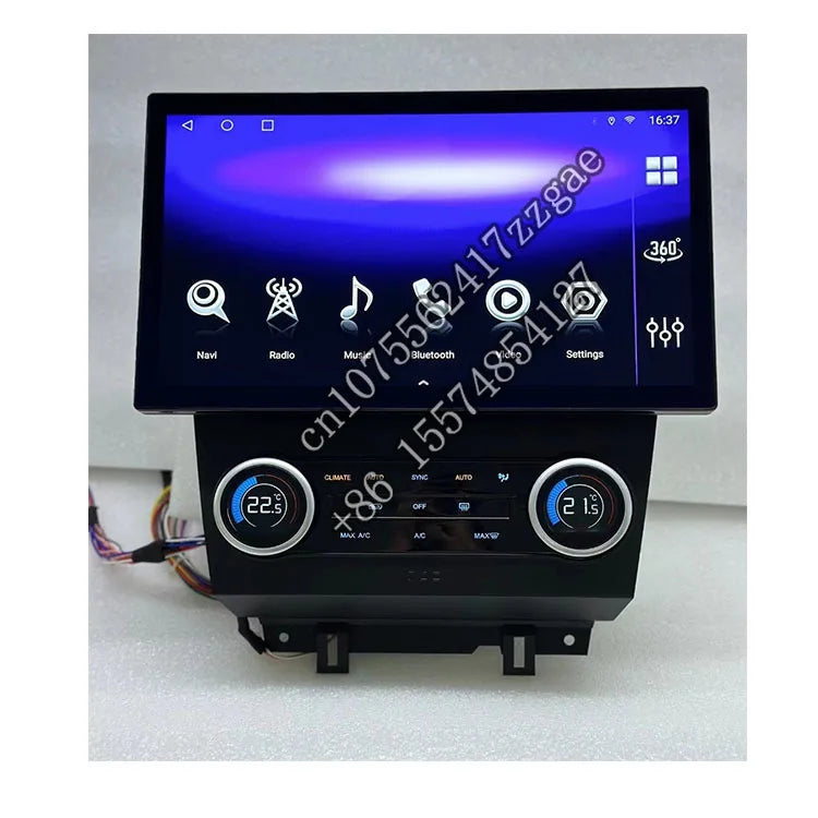 13.3inch Android 12 Car Multimedia radio with android auto Radio For