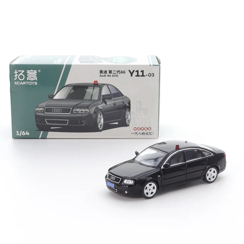 XCARTOYS 1/64 Audi RS6 C7 Black Cars Alloy Toys Motor Vehicle Diecast