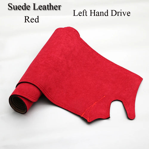 Suede Leather Dashmat Dashboard Cover Pad Dash Mat Carpet Car