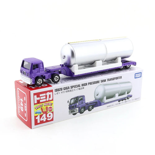 TAKARA TOMY Alloy Car Model TOMY Fire Truck Crane Mercedes-Benz Bus