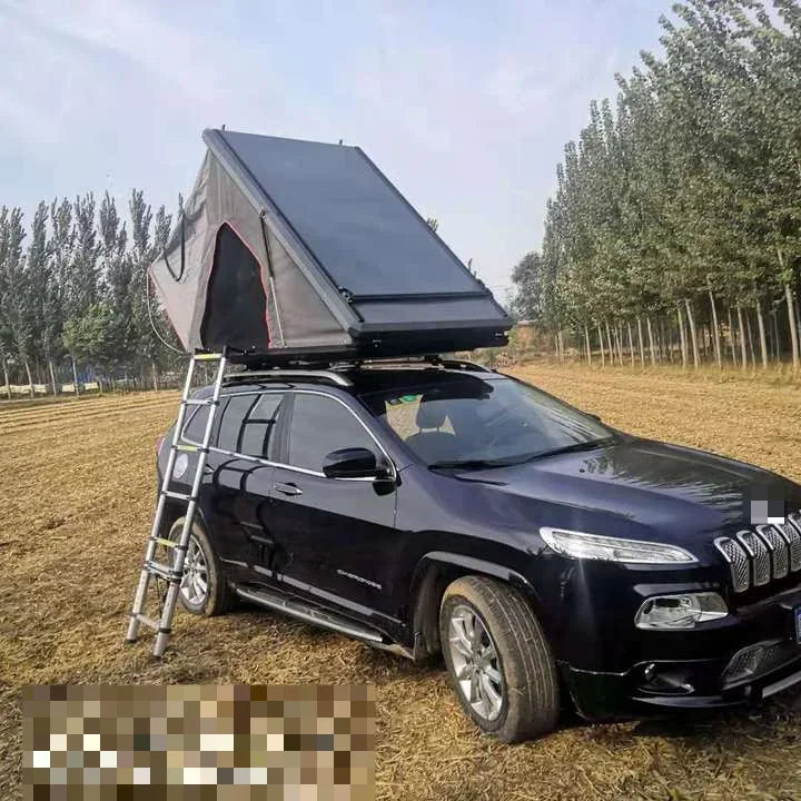 2022 4wd glamping custom  Hot sale overland car top tent hard shell