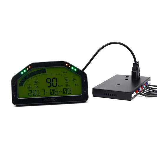 908 Car Dash Race Display Dashboard Connecting Wire LCD Screen