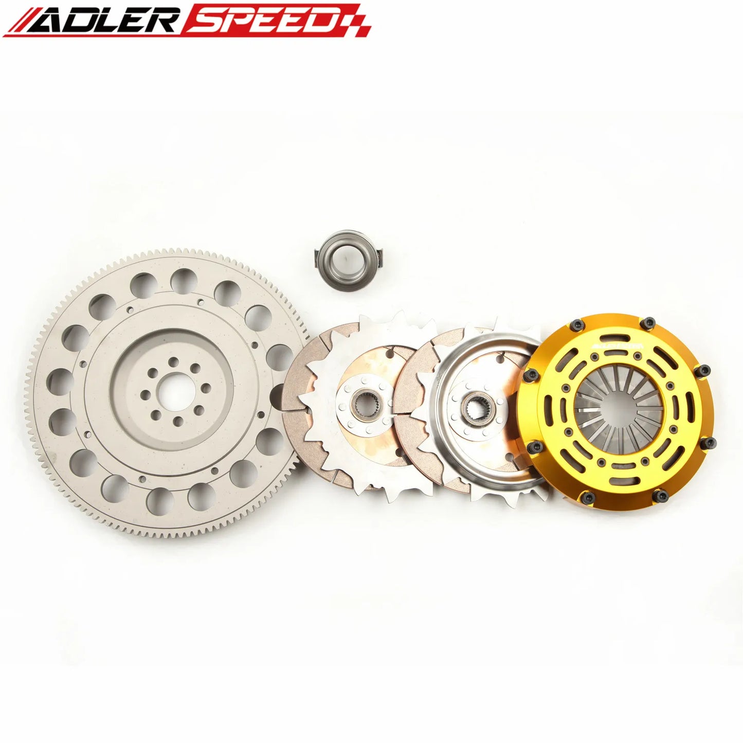 ADLERSPEED RACING TWIN DISC CLUTCH MEDIUM FITS NISSAN 350Z 370Z