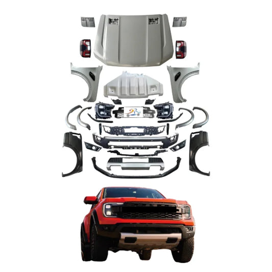 SIRU  Accessories for ford ranger T6 T7 T8 Upgrade To Raptor 2023 car