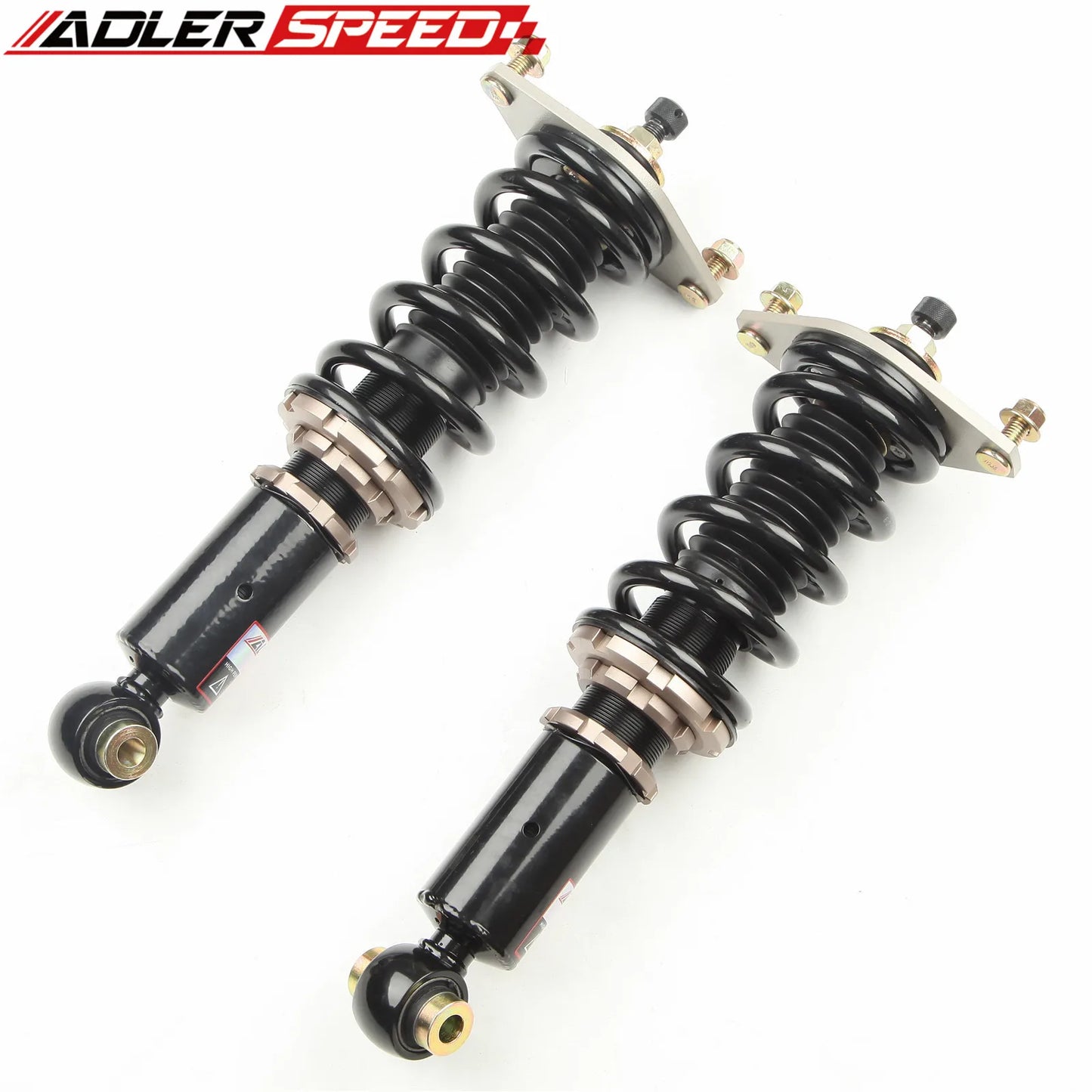 Adjustable Coilovers Lowering Kit w/ 18 Way Damper For 15-21 Subaru