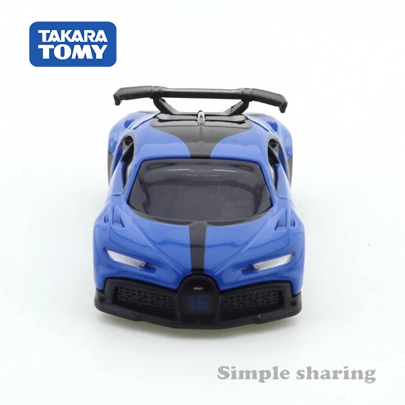 Takara Tomy Tomica No.37 Bugatti Chiron Pure Sport Car 1/63 Alloy