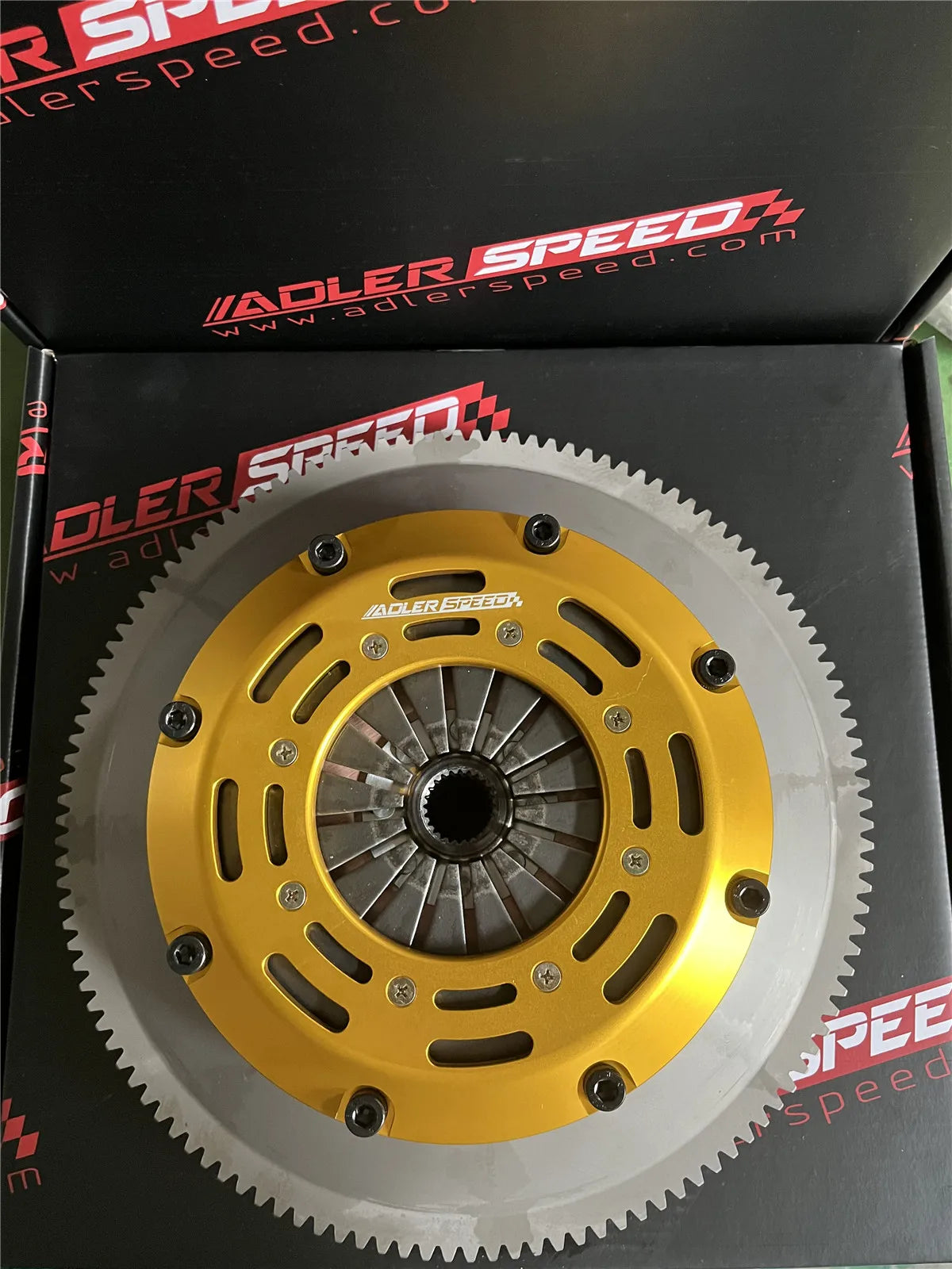 ADLERSPEED RACING TWIN DISC CLUTCH KIT FOR NISSAN 350Z INFINITI G35