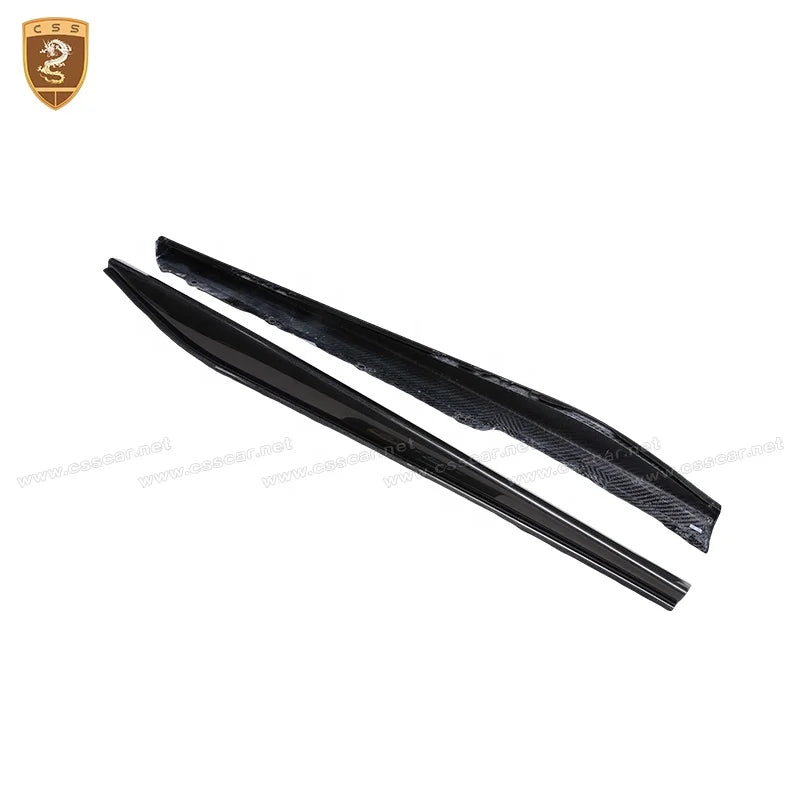 296GTB  OEM Style Carbon Fiber Side Skirts For Ferrari 296 GTB