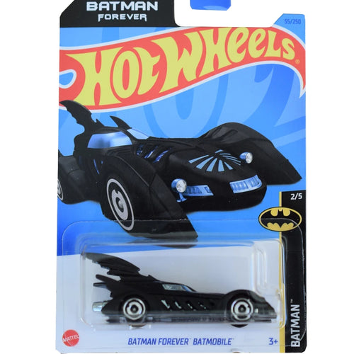 2024-106 Hot Wheels Cars BATMAN FOREVER BATMOBILE  1/64 Metal Die-cast