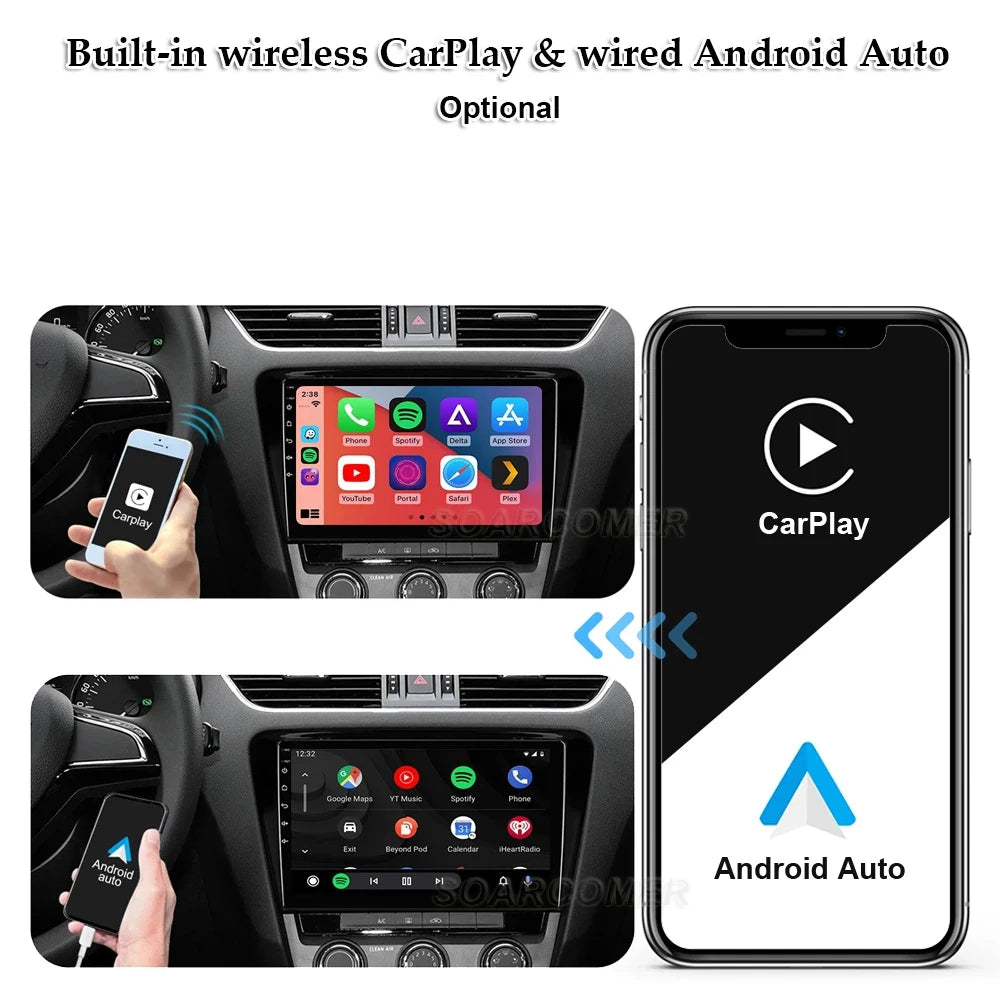 9‘’ Car Radio Android 13 For Mazda MX5 MX-5 Miata 2005 - 2015