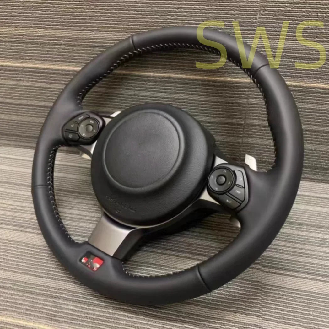 The Toyota 86 gr steering wheel is suitable for upgrading and