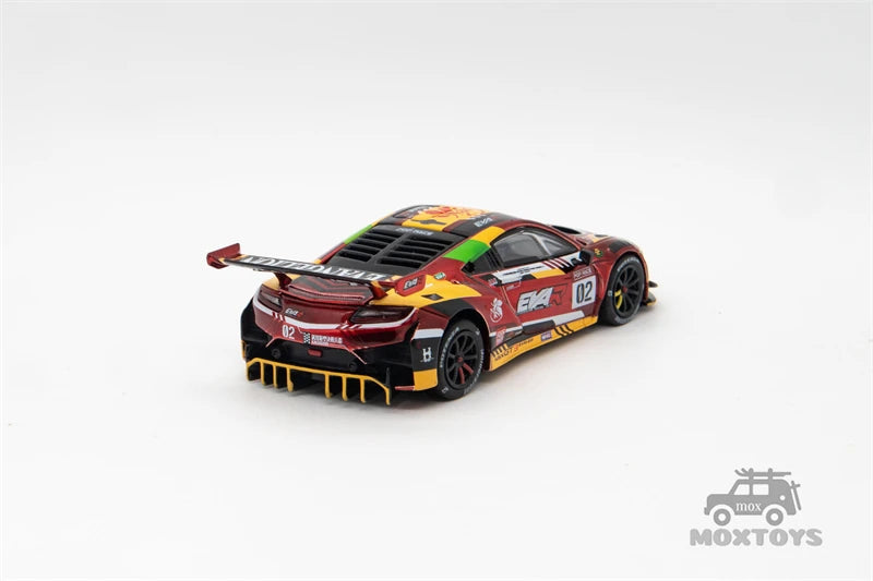 Xcartoys x POP RACE 1:64 NSX GT3 EVART MODEL-02 Diecast Model Car