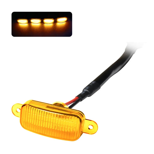 3/4/5/6 in 1 Universal 12V LED Car Front Grille Running Lights for