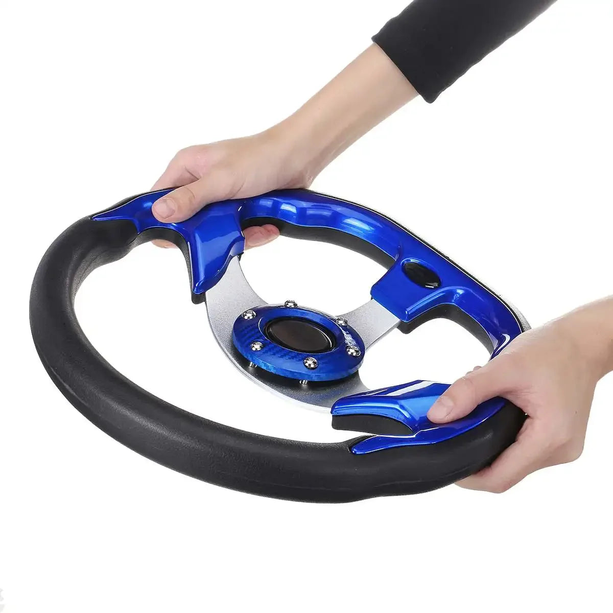 320mm Universal Car Racing Steering Wheel Aluminum Go-Kart Racing