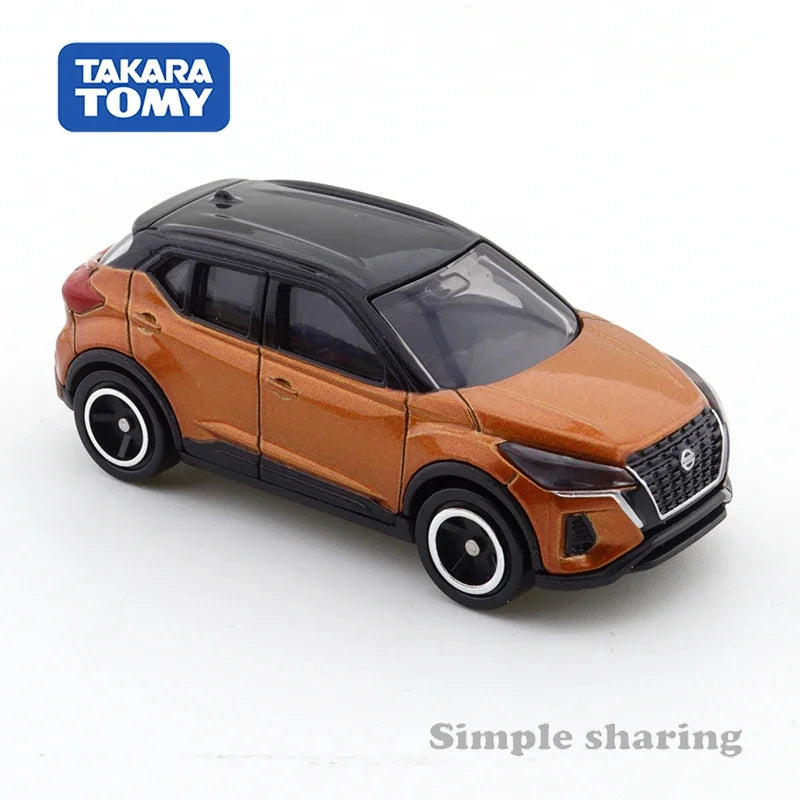 Takara Tomy Tomica No.6 Nissan Kicks Cars Hot Pop 1/64  Car Alloy