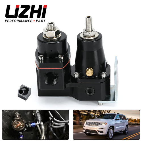 LIZHI - EFI to Carb Dual Stage Adjustable Fuel Pressure Regulator Kit