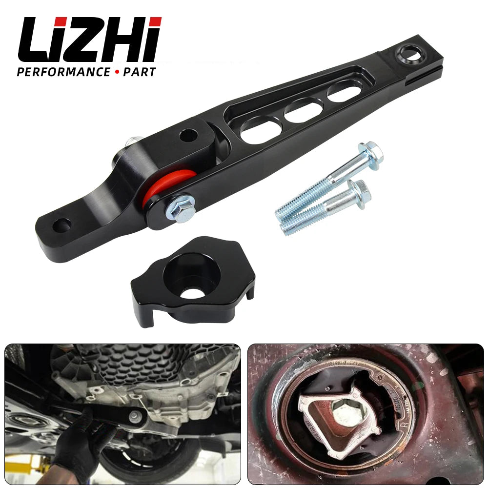 LIZHI- Spherical Pendulum Mount + Billet MQB Dogbone Mount Insert For