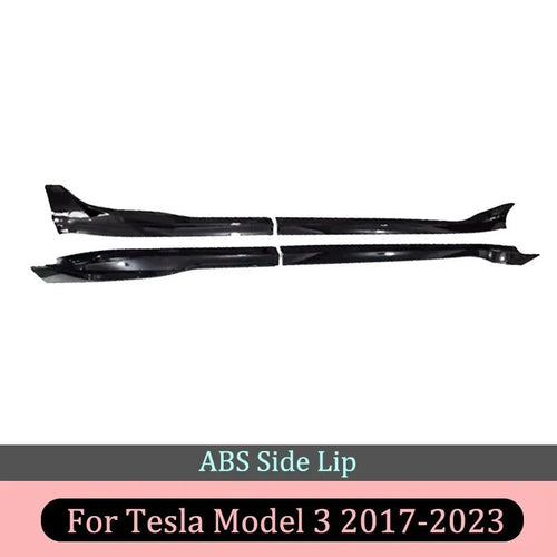 Tesla Bumper Lip Front Rear Bumper Lip For Tesla Model Y 2021-2023