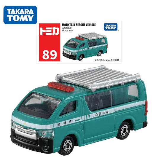 TAKARA TOMY Tomica 1/64 NO.89 MOUNTAIN RESCUE VEHICLE Mini Diecast