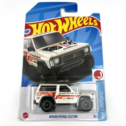 2024-34 Hot Wheels Cars Nissan Patrol Custom 1/64 Metal Die-cast Model