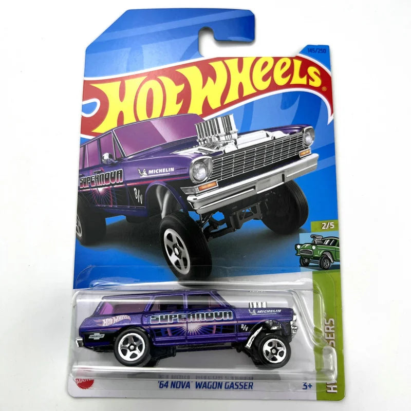 2023-145 Hot Wheels Cars 64 NOVA WAGON GASEER 1/64 Metal Die-cast