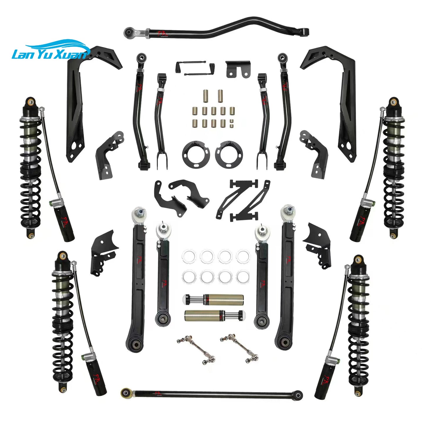 6inch Suspension Lift  Kits for 2019-UP Jeep Gladiator JT Control Arm