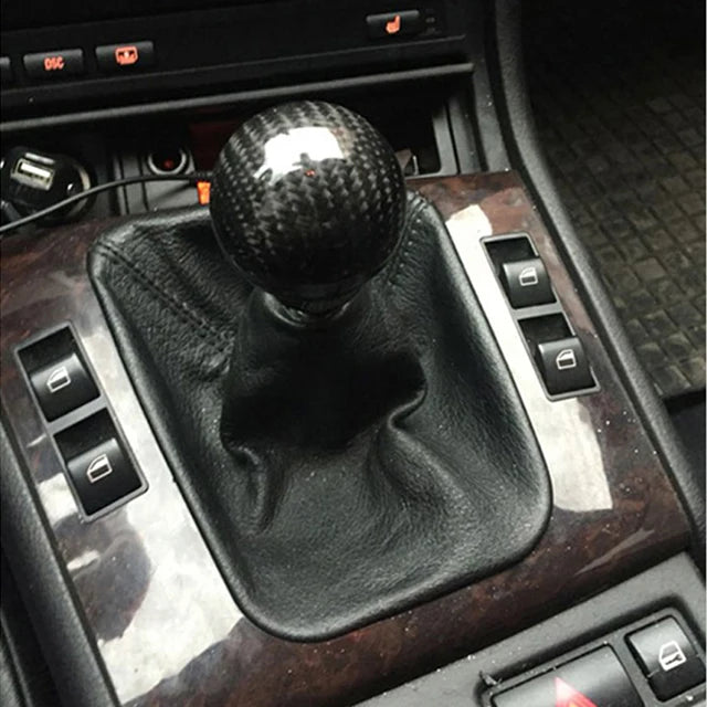 LIZHI RACING - Real Carbon Fiber Aluminum Gear knob Manual