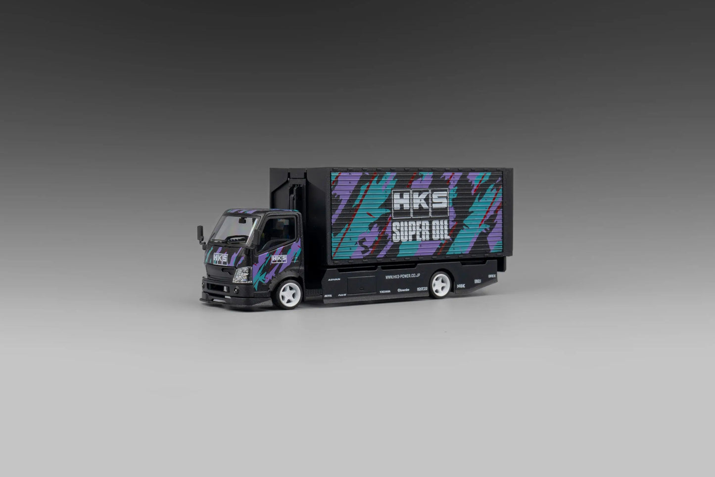 **Pre-order ** MicroTurbo MT 1:64 300 Series Custom Gull Wing Truck