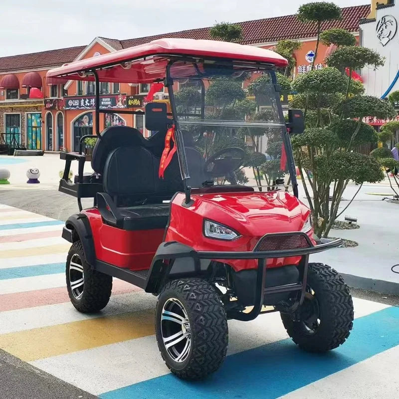 2024 New Off-Road Hunting Car 6-Seat Golf Cart Customized Travel