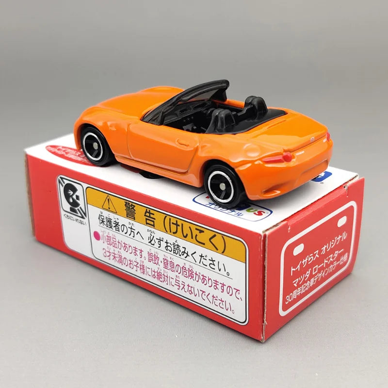 Takara Tomy Alloy Car TOMICA R Us Limited Mazda Roadstar 30th