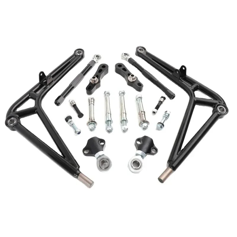 The front lower control arm full angle kit is suitable for the BMW E46