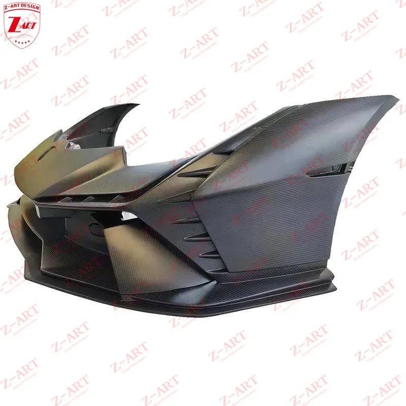 Z-ART Dry Carbon Fiber Tecnica Body Kit For Lamborghini LP580 LP610